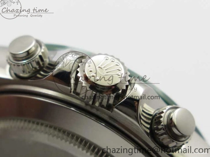 Ceramic A7750 Daytona on Dial SS Green 116520 Real SS Stick Markers Bezel Bracelet Edition UBF Best 0301